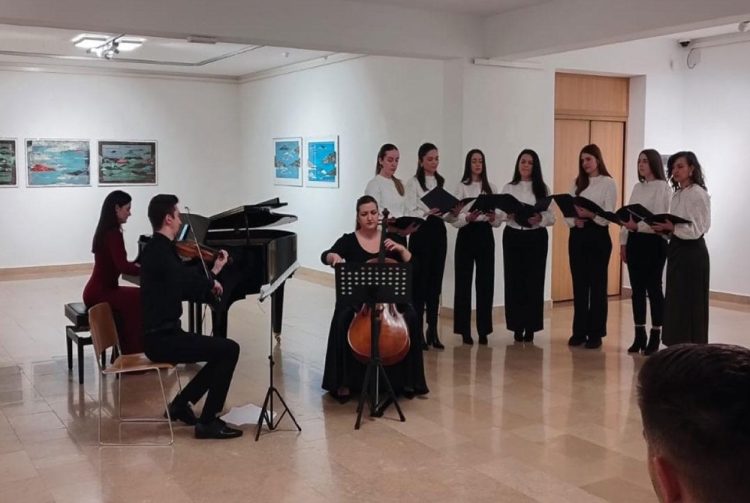 Svečani božićni koncert HKD Napredak u Širokom Brijegu