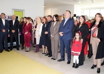 Svečano otvorena knjižnica u Klinici za dječje bolesti SKB-a Mostar