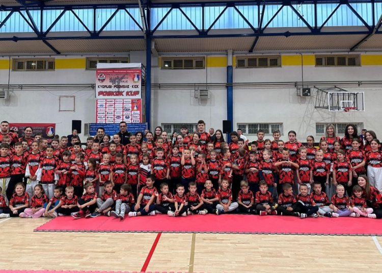 Taekwondo klub Poskok iz Posušja završio odličan projekt