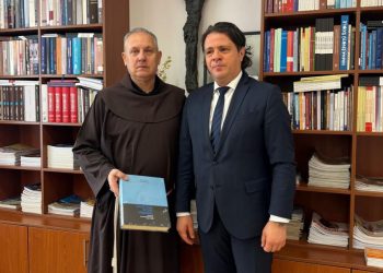 Toni Kraljević posjetio Franjevački provincijalat Bosne Srebrene