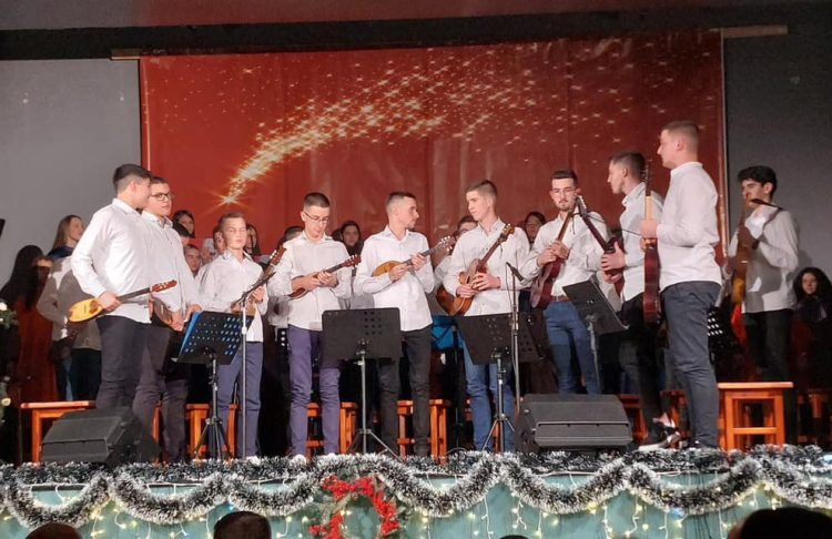 Tradicionalni Božićni koncert Glazbene škole Široki Brijeg