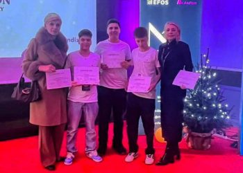 Učenici OŠ fra Didaka Buntića Čitluk osvojili 3. mjesto na Milenijskom natjecanju