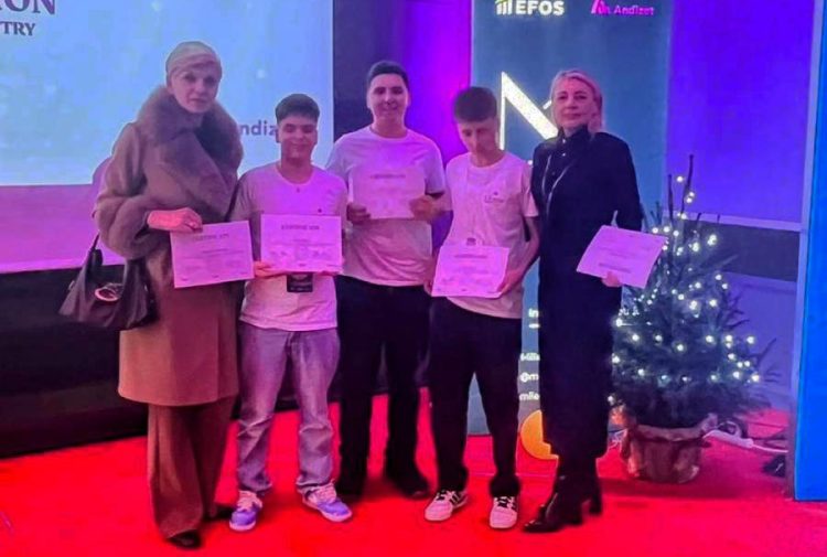 Učenici OŠ fra Didaka Buntića Čitluk osvojili 3. mjesto na Milenijskom natjecanju