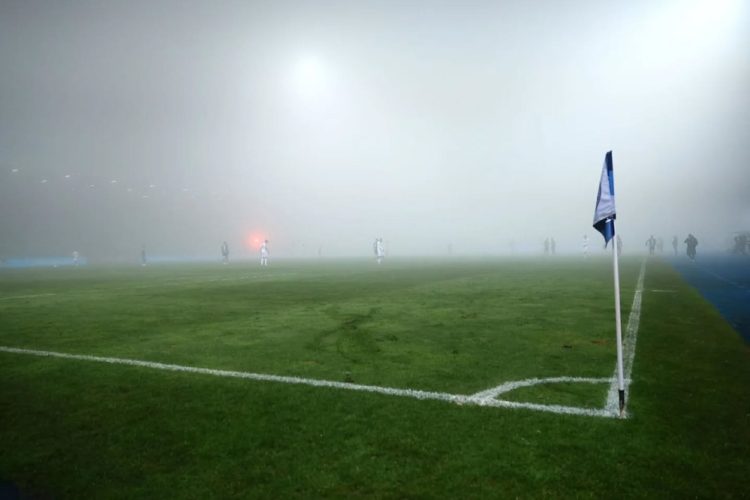 Utakmica Širokog i Želje prekinuta zbog magle, nastavit će se drugi dan