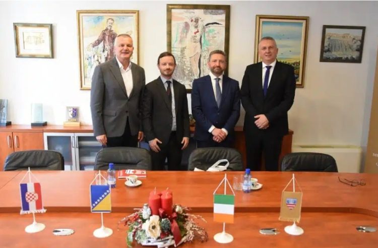 Veleposlanik Republike Irske posjetio Općinu Čitluk