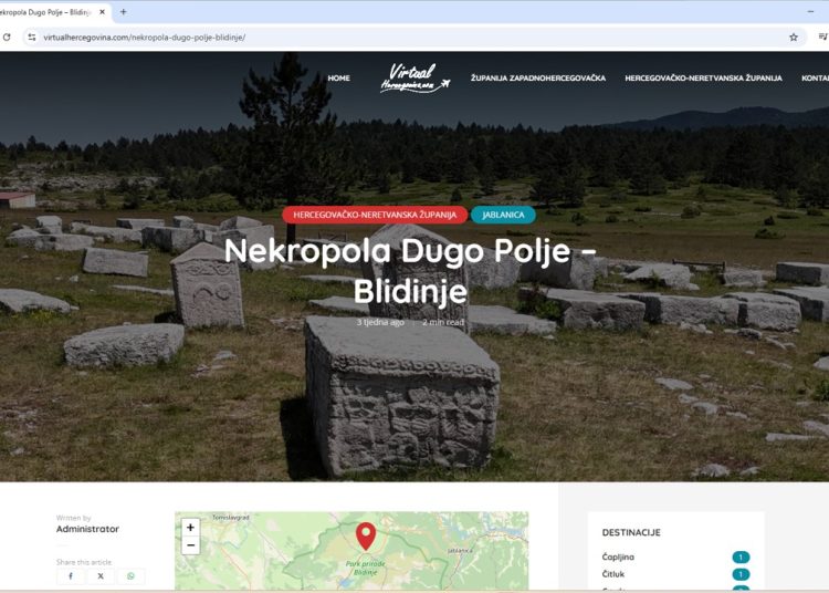 Hercegovina u novom svjetlu: Ganganet širi digitalnu mapu kulturnih vrijednosti