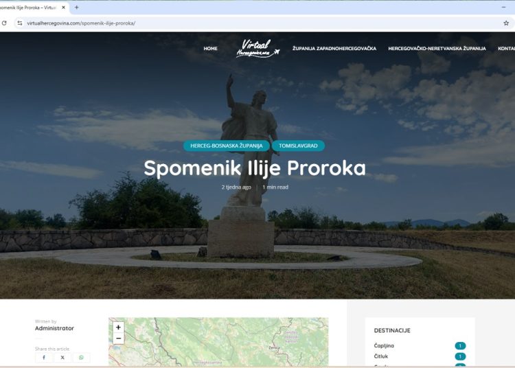 Hercegovina u novom svjetlu: Ganganet širi digitalnu mapu kulturnih vrijednosti