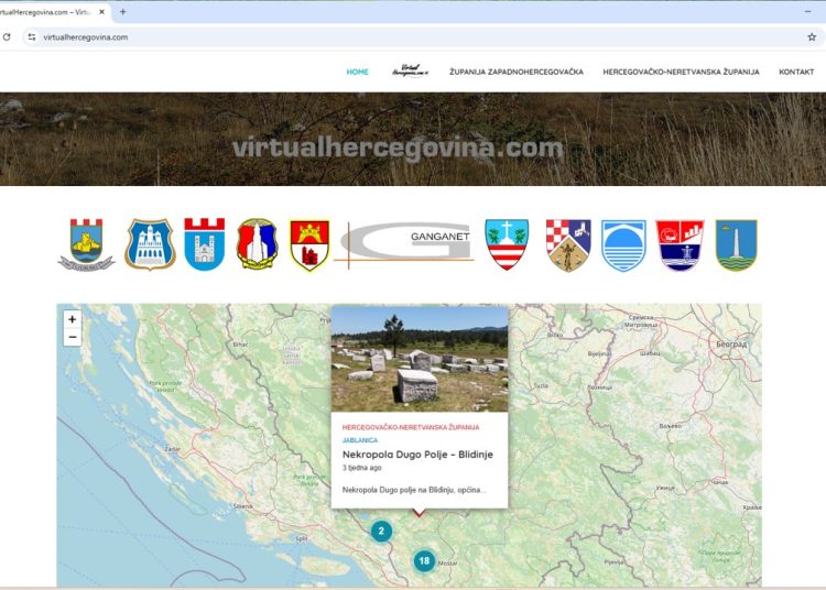 Hercegovina u novom svjetlu: Ganganet širi digitalnu mapu kulturnih vrijednosti