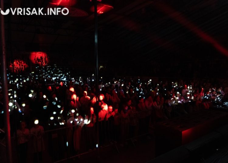 Široki Brijeg u plamenu duhovne glazbe: Koncert „Vatra“ oduševio posjetitelje