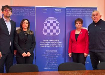 ŽZH: Potpisan ugovor o prekvalifikaciji medicinskih sestara i tehničara