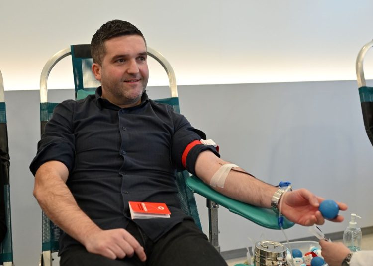 U drugoj ovogodišnjoj akciji darivanja krivi u Binvestu prikupljeno 13 doza