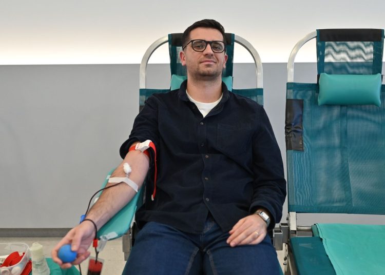 U drugoj ovogodišnjoj akciji darivanja krivi u Binvestu prikupljeno 13 doza