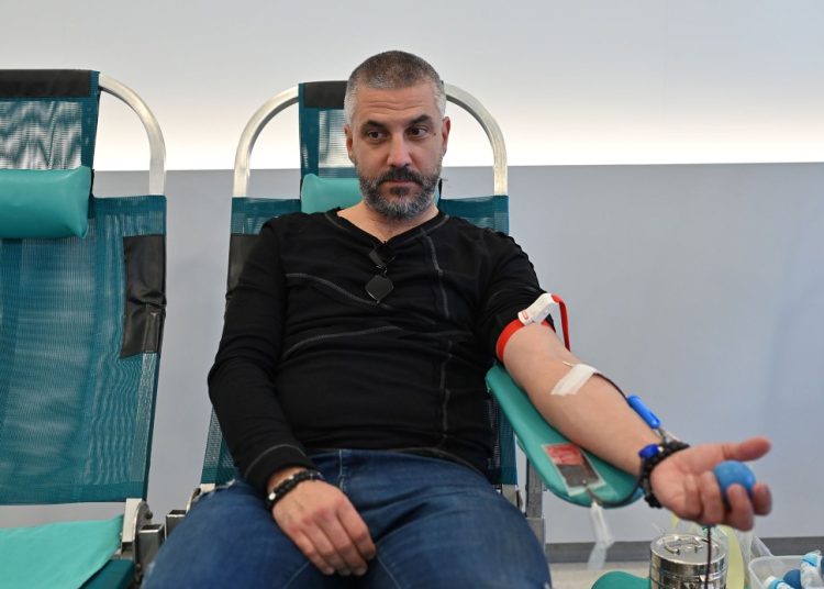 U drugoj ovogodišnjoj akciji darivanja krivi u Binvestu prikupljeno 13 doza