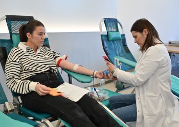 U drugoj ovogodišnjoj akciji darivanja krivi u Binvestu prikupljeno 13 doza