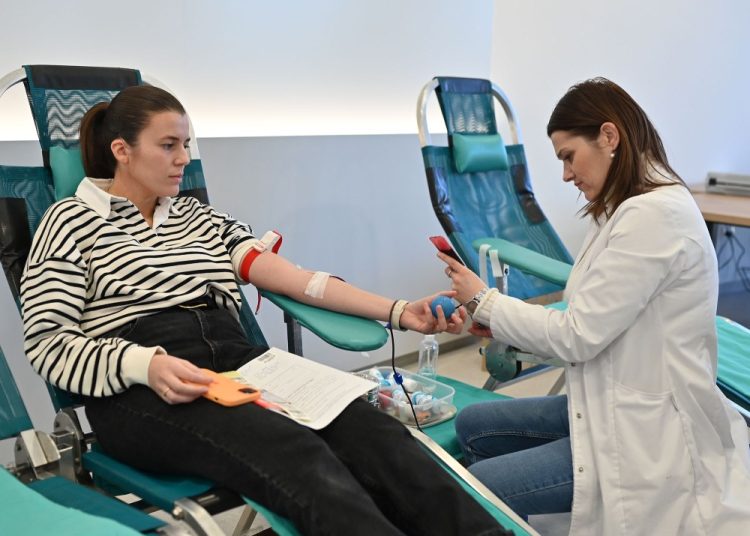 U drugoj ovogodišnjoj akciji darivanja krivi u Binvestu prikupljeno 13 doza