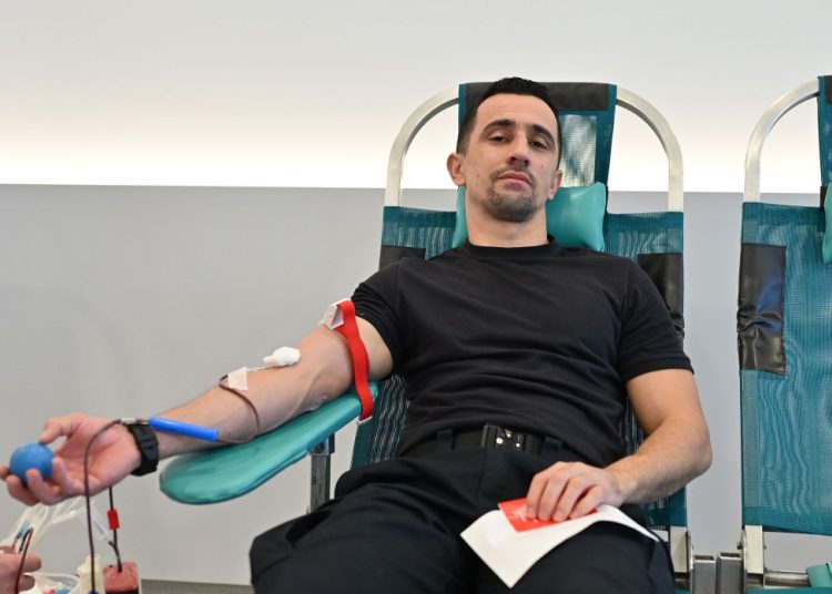 U drugoj ovogodišnjoj akciji darivanja krivi u Binvestu prikupljeno 13 doza