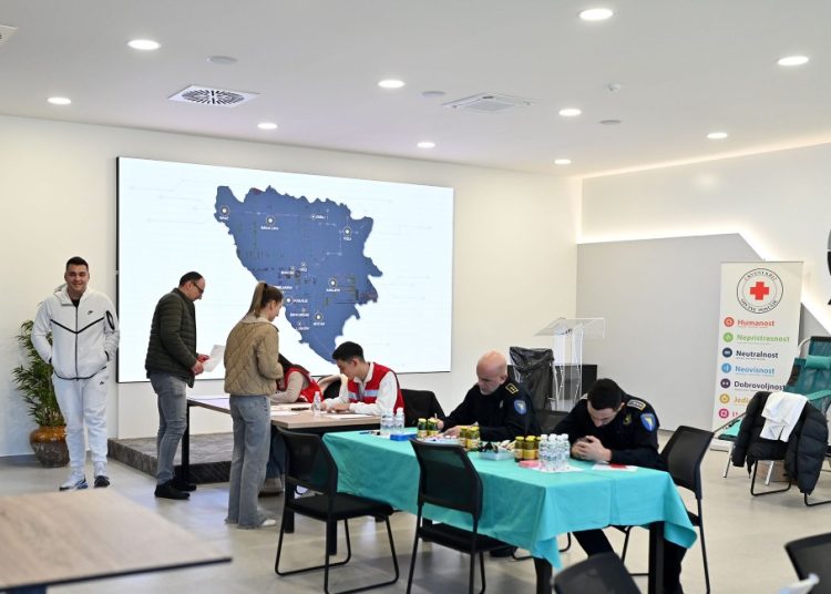 U drugoj ovogodišnjoj akciji darivanja krivi u Binvestu prikupljeno 13 doza