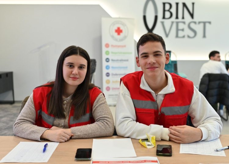 U drugoj ovogodišnjoj akciji darivanja krivi u Binvestu prikupljeno 13 doza