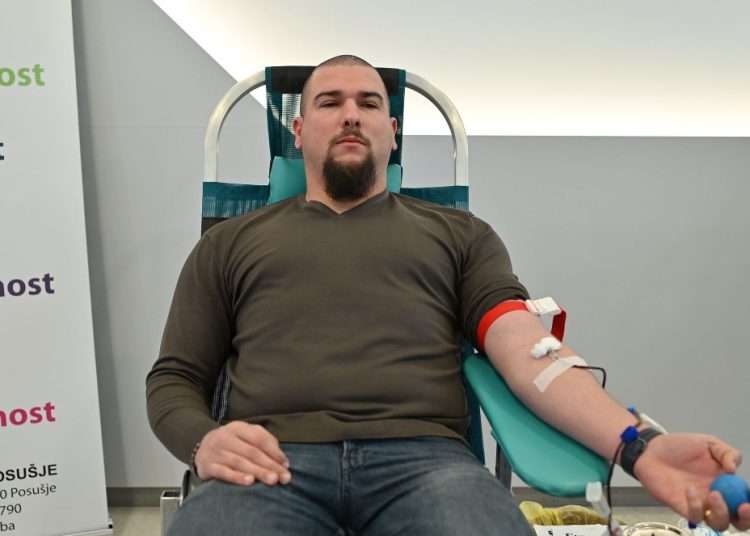 U drugoj ovogodišnjoj akciji darivanja krivi u Binvestu prikupljeno 13 doza