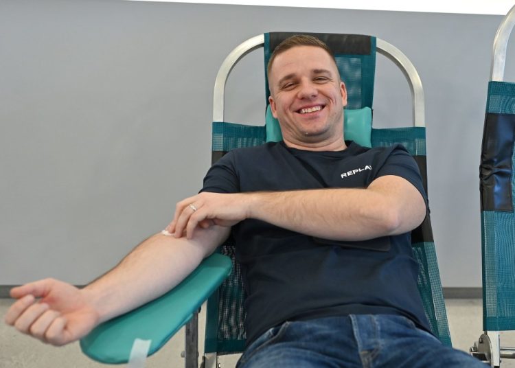 U drugoj ovogodišnjoj akciji darivanja krivi u Binvestu prikupljeno 13 doza