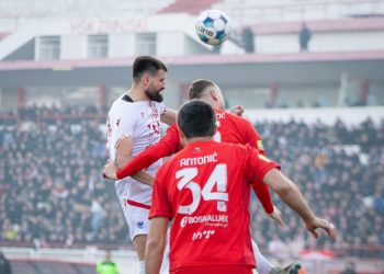 Zrinjski i Velež remizirali u gradskom derbiju