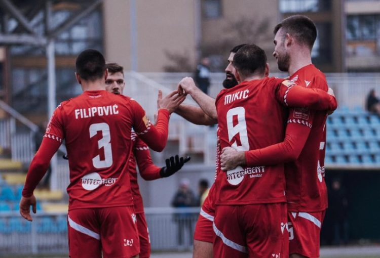 Zrinjski s tri nova boda preuzeo vrh WWin lige BiH