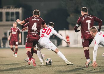 Zrinjski u Mostaru poražen u derbiju protiv Sarajeva