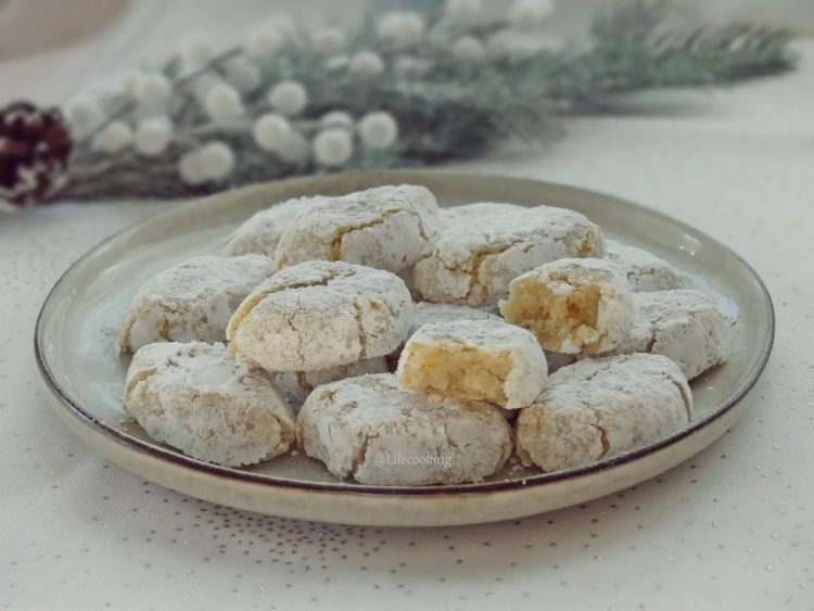 Recept za mekane bademove kekse s narančom