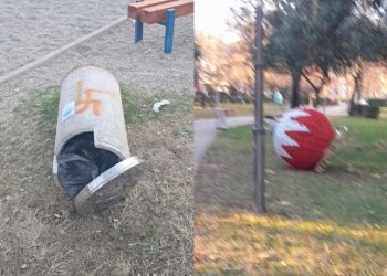 Vandalizam u parku Zrinjevac: Oštećeni božićni ukrasi i komunalna oprema