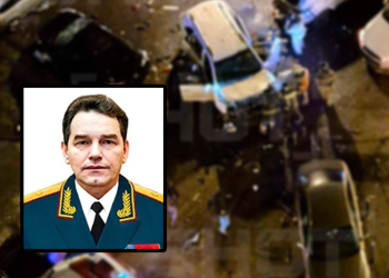 (VIDEO) Atentat u Moskvi: Ruski general ubijen auto-bombom