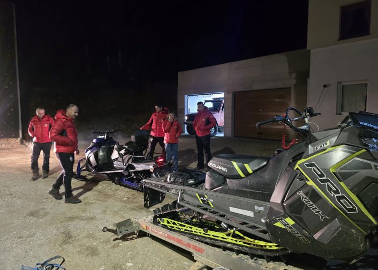 Dramatična noćna akcija spašavanja vojnika OS BiH na zaleđenom Pločnom