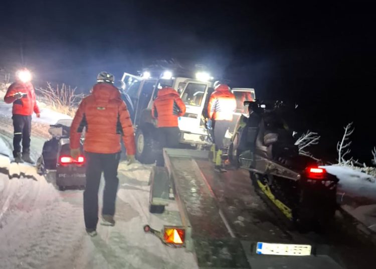 Dramatična noćna akcija spašavanja vojnika OS BiH na zaleđenom Pločnom
