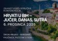Konferencija “Hrvati u BiH – jučer, danas, sutra” u subotu u Širokom Brijegu