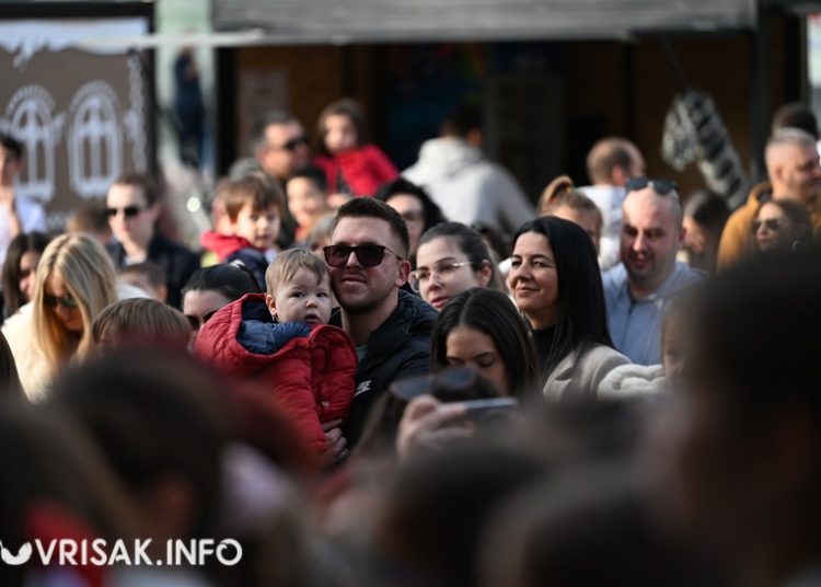 Sveti Nikola darivao mališane u Širokom Brijegu