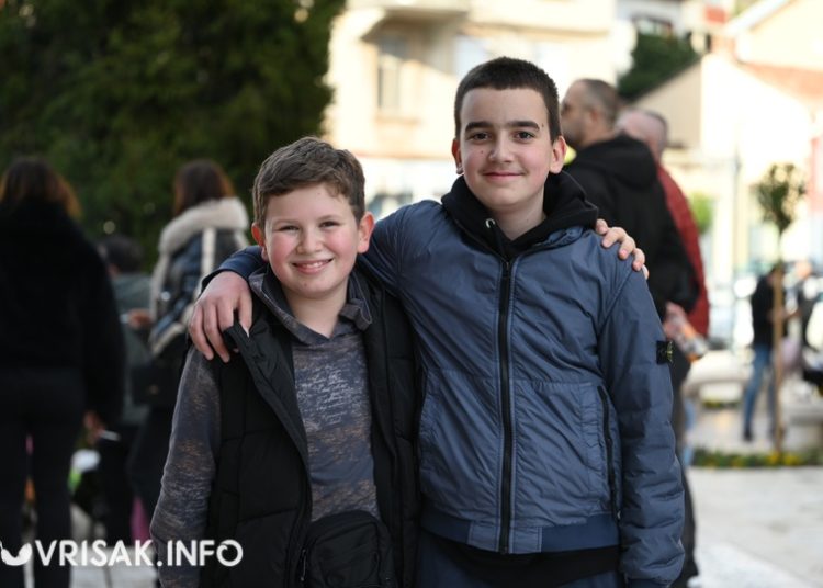 Sveti Nikola darivao mališane u Širokom Brijegu