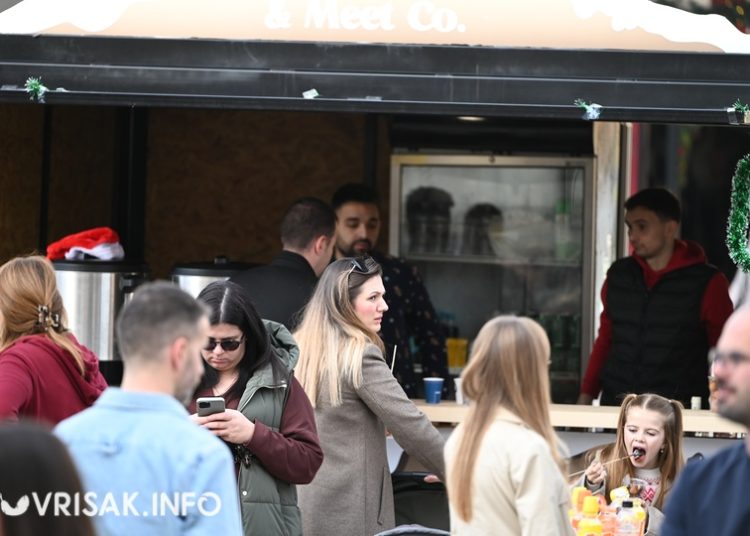 Sveti Nikola darivao mališane u Širokom Brijegu