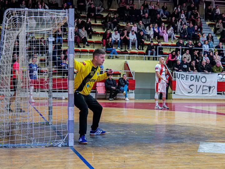 Širokobriježanin Josip Kvesić neprobojni bedem Zrinjskog i MVP 12. kola Premijer lige BiH