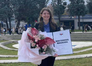 Slikarica Marta Lasić otvara prvu samostalnu izložbu u Širokom Brijegu