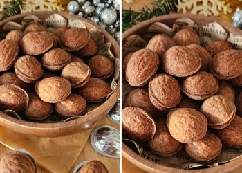 Recept za božićne oraščiće s nadjevom od oraha