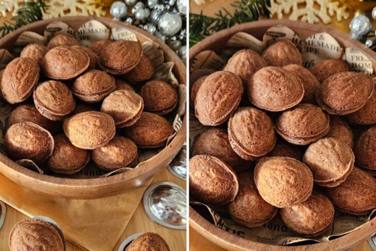 Recept za božićne oraščiće s nadjevom od oraha
