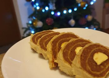 Recept za najjednostavniji tradicionalni božićni kolač s bananicama