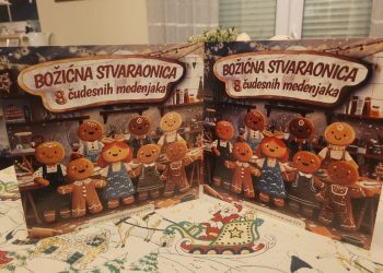 U Širokom Brijegu predstavljenje slikovnice „Božićna stvaraonica – 8 čudesnih medenjaka“