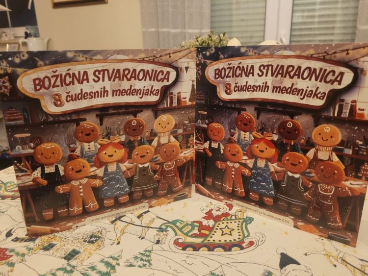 U Širokom Brijegu predstavljenje slikovnice „Božićna stvaraonica – 8 čudesnih medenjaka“