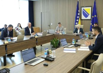Vijeće ministara BiH danas odlučuje o pregovaraču s EU i ključnim zakonima za otvaranje pregovora