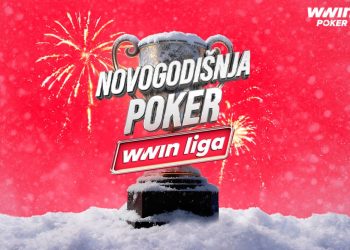 WWIN Novogodišnja Poker liga: 15 turnira, 15 dana i 15.000 eura garantovanog fonda