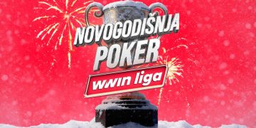 WWIN Novogodišnja Poker liga: 15 turnira, 15 dana i 15.000 eura garantovanog fonda