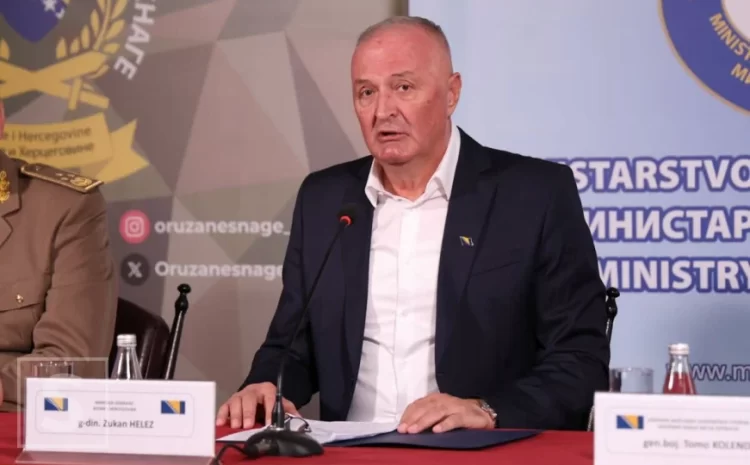 Ministar obrane BiH: Ustaška kopilad uporno lobira da se podijeli BiH