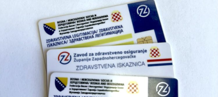 Zdravstveno osiguranje ŽZH počelo distribuciju markica za 2026. godinu