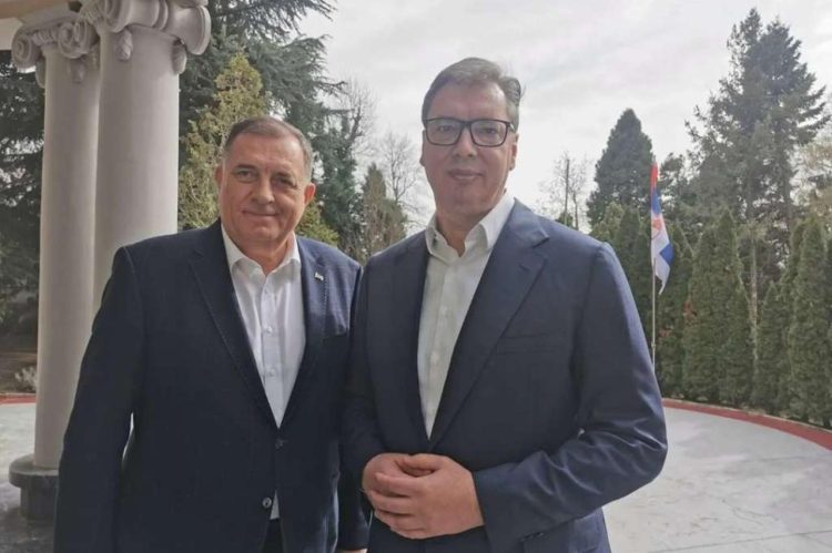 Vučić u Trebinju optužio Hrvatsku za prijetnju Srbiji: Te dodao „Ja vam nisam Milošević“