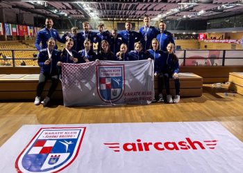 Karate klub Široki Brijeg uspješan 34. Grand Prix Croatia